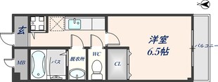 ティグリス枝川の物件間取画像